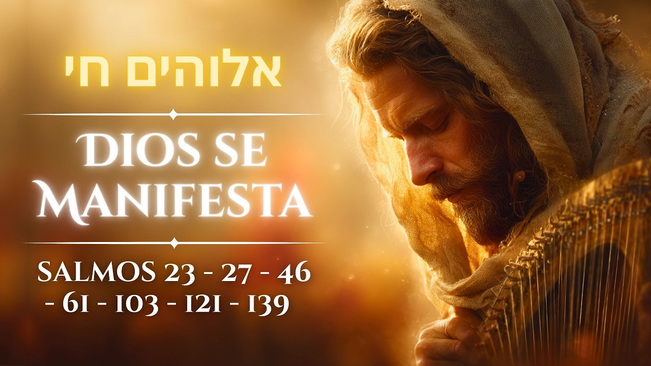 🎵 Estos Salmos Cantados Despertarán Algo Profundo en Tu Espíritu