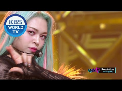 AleXa(알렉사) – Revolution (Music Bank) | KBS WORLD TV 201120
