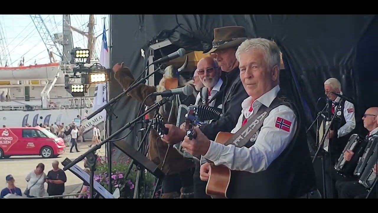 LINDESNES TREKKSPILLKLUBB - GJESTEARTIST RUSSELL ADKINS PÅ 