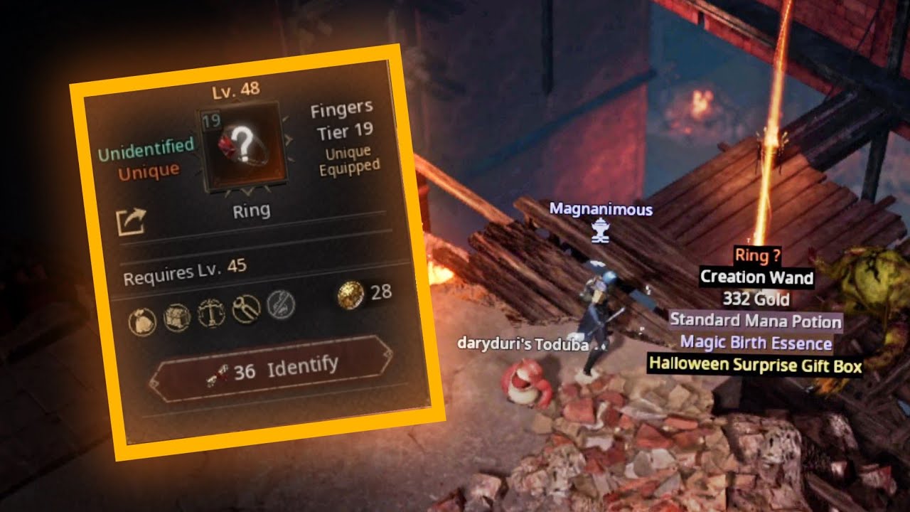 UNDECEMBER - Ultimate Legendary Rings Combination for MAGE Build! Looting is Everything