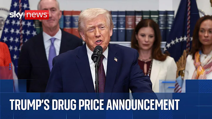 Trump makes drug price announcement as Epstein files deadline approaches