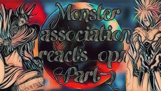 Monster association react's OPM Manga+Edits {Part-2} #opm #monster #manga #knightrider