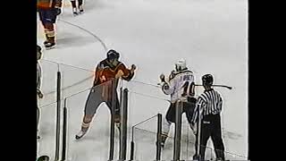 Eric Godard vs Billy Tibbetts AHL Dec 3/00 Net Worth