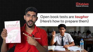 How should you prepare for an open book test?
