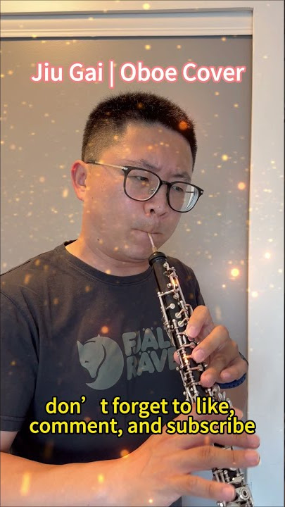 Bu Liang Ren - Jiu Gai | Oboe Performance (Cover)#oboe #animemusic #romanticmusic #anime #chinese
