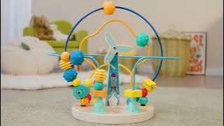 Galaxy Bead Maze | E0525 | Hape Space Adventure Toy | Sensory & Fine Motor Development