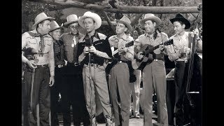 Roy Rogers "Blue Prairie" (Ridin' Down The Canyon '42)