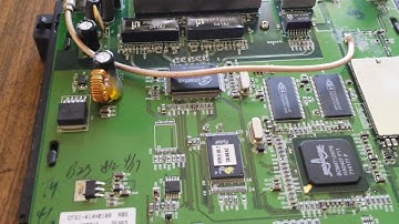 #104 Jtag firmware recovery