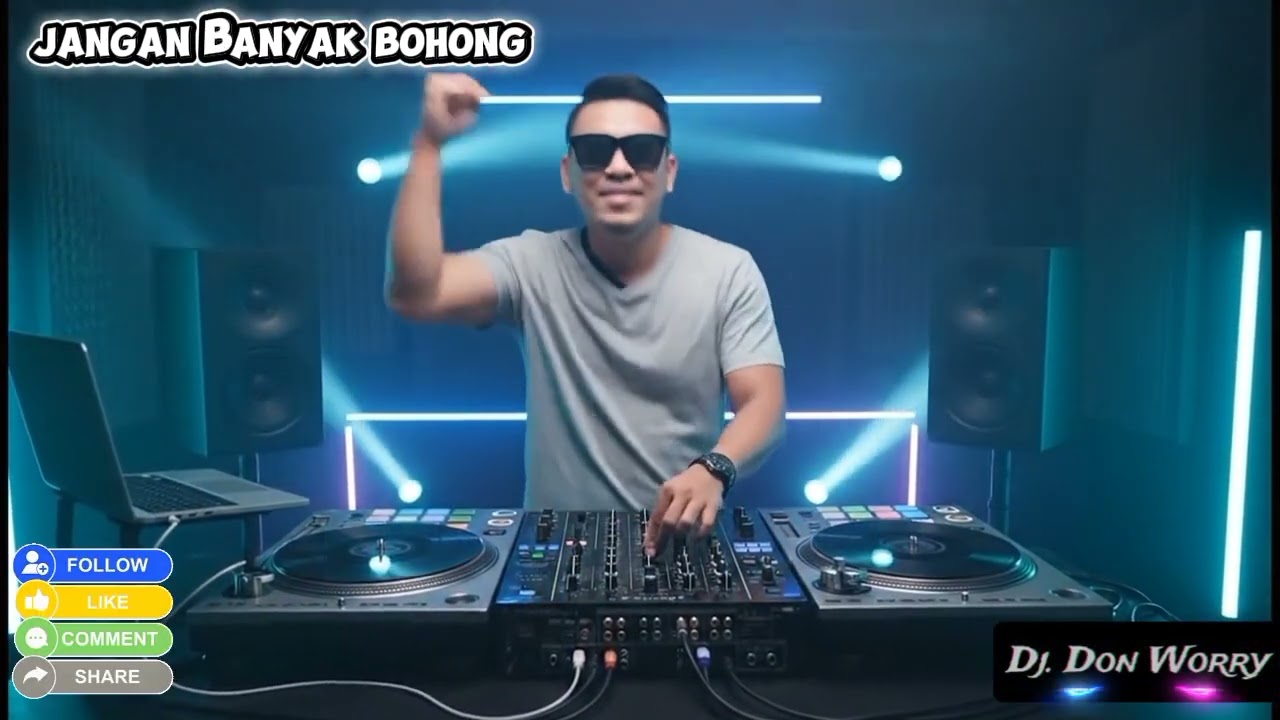 Dj. Remix Jangan Banyak Bohong #happy #remix #dj #music #beautiful 