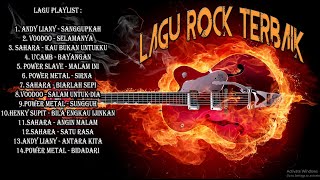 Lagu Rock Terbaik 90' an Andy Liany | Sahara | Power Slaves | Hengky Supit | Voodoo | Power Metal