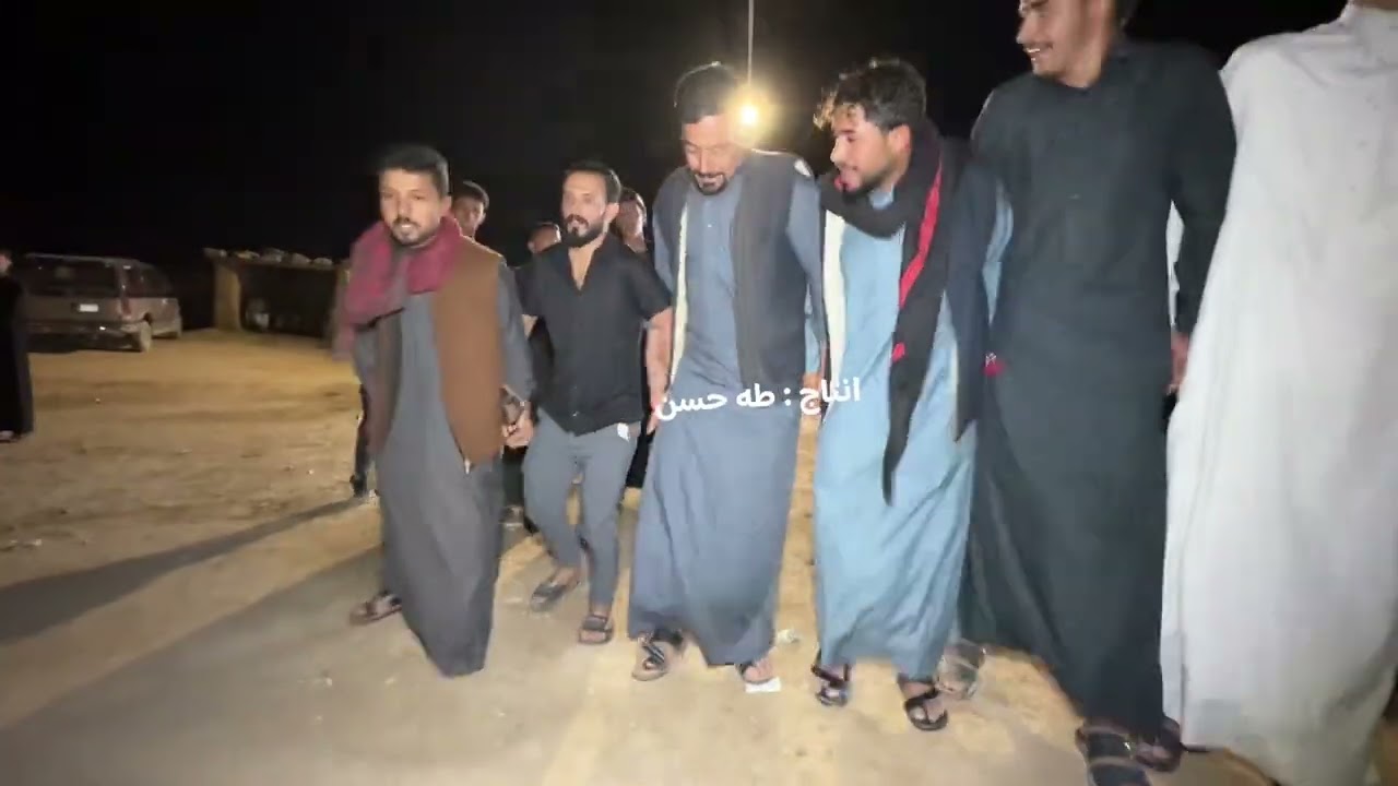 حنة سعد الخزعل قرية زويريج 🎥/🎤الفنان هذال السبعاوي/المايسترو عيسى العمري 🎹