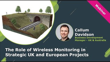 Webinar: The Role of Remote Monitoring in Strategic UK and European Projects