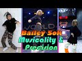 Bailey Sok - The INSANE musicality of a dance prodigy