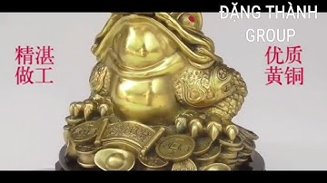 Cóc 3 chân (Thiềm Thừ) - Đại cát đại lợi