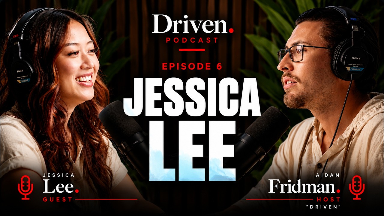Jessica Lee with Aidan Fridman on Driven