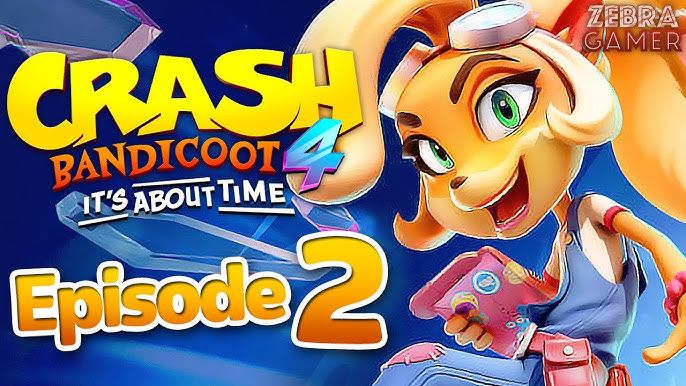 Crash Bandicoot 4: It's About Time' delights fans and newcomers