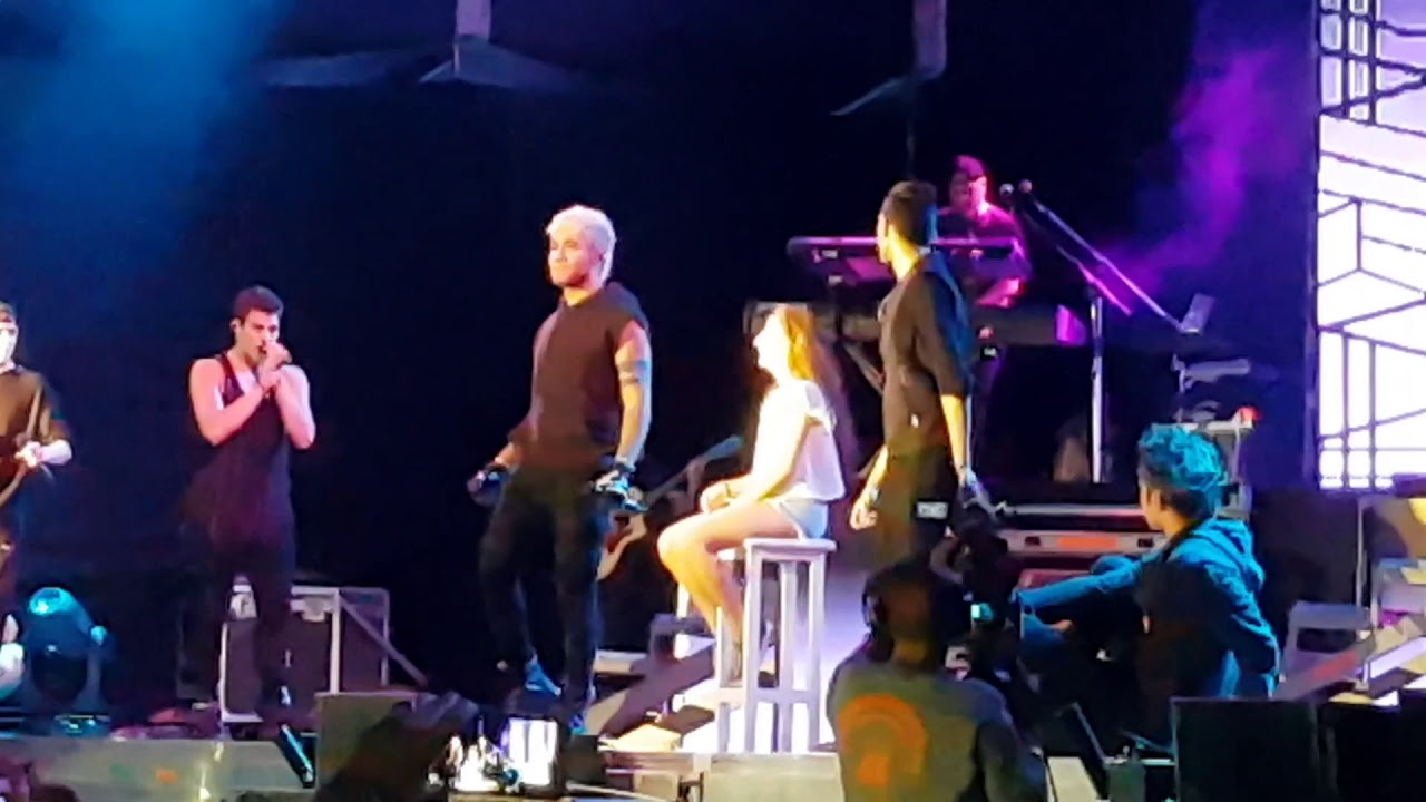 Cnco en Rosario 15/02/2018