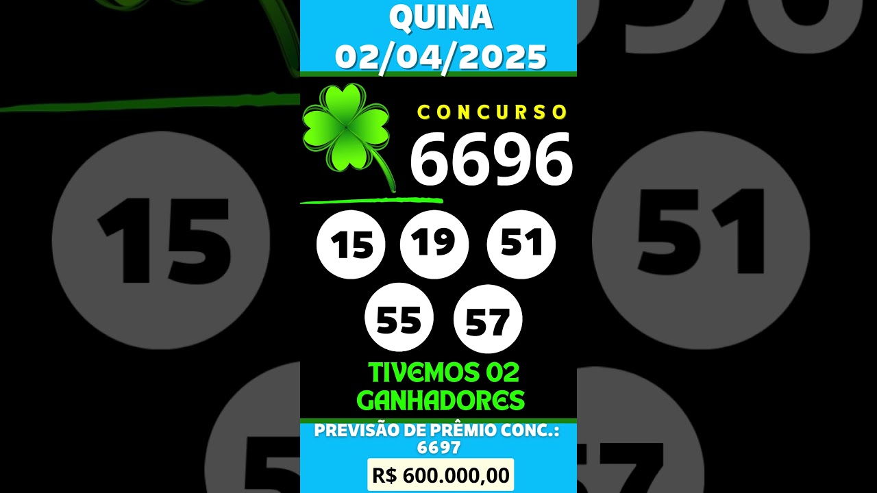 thần bài 2015 sòng bạc ma cao 2 🍀 Resultado Quina 6696, confira a Quina de hoje 02/04, 02 ganhadores