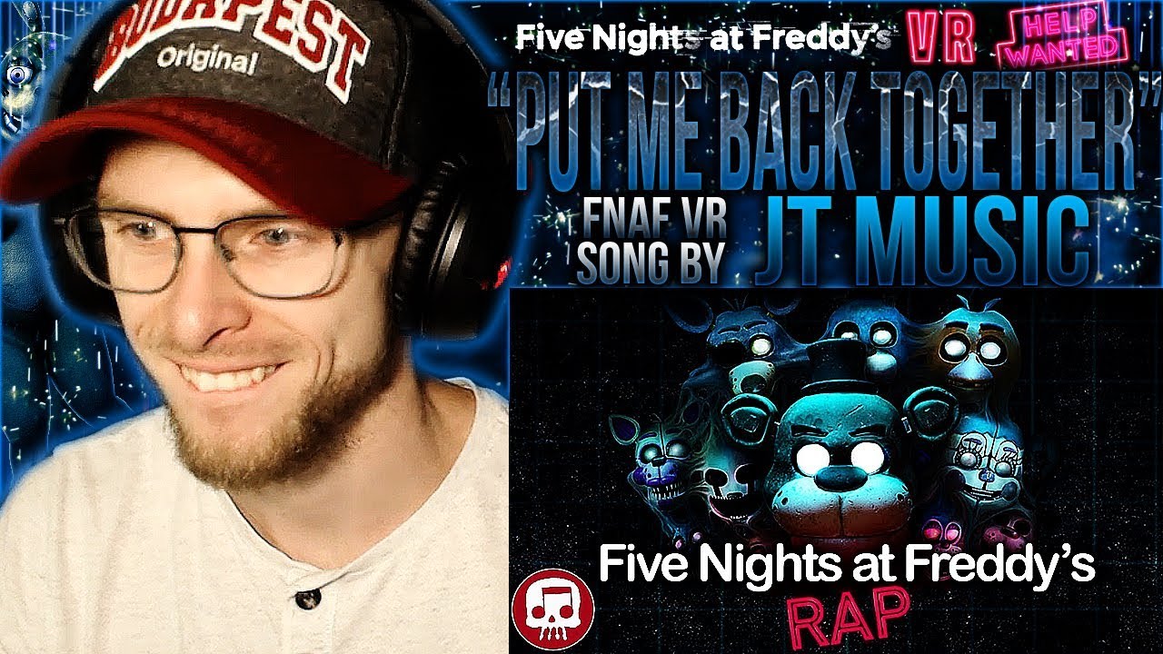 Sauce on X: We wrapped filming on @JTMusicTeam's new FNaF song