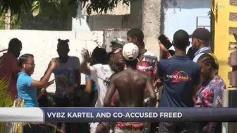 Breaking News vybz Kartel is now Free!!!!