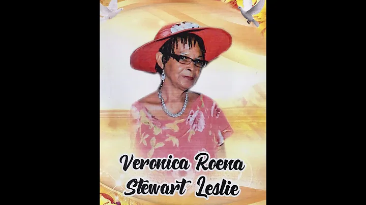 Veronica Roena Stewart-Leslie Funeral (Official Vi...