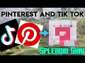 Pinterest and Tik Tok Logo in Rubik&#39;s Cube | Logo Series | Episode - 4 | Splendid Shri
