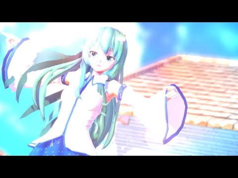 【東方MMD】早苗で刹那プラス