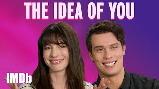 Anne Hathaway Says Nicholas Galitzine Was PERFECT for The Idea of You | IMDb