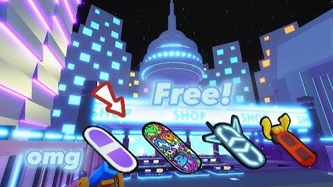 Get All Hoverboard in Pet Simulator X as Free - Roblox Pet Sim X - PSX😱!!