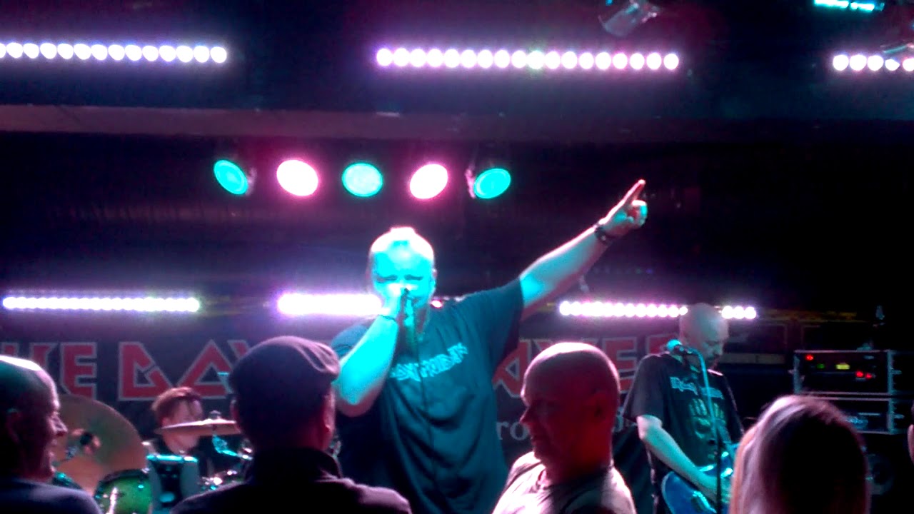 The Coverslaves - The Clairvoyant Live At MaidenFest, OC Bar 6.10.2017