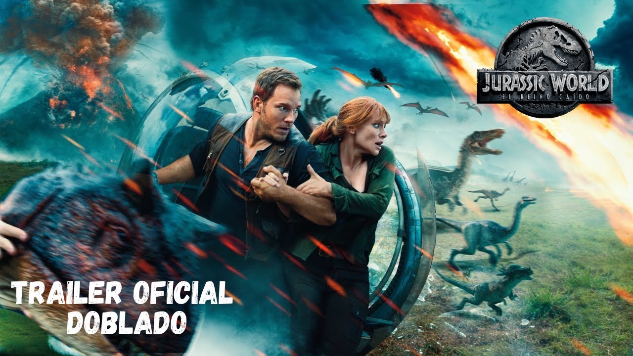 Jurassic World (Mundo Jurásico) : El Reino Caído Trailer Super Bowl en