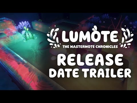 Lumote: The Mastermote Chronicles | Release Date Trailer