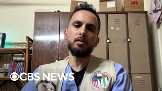 American medics trapped in Gaza after Rafah border closing
