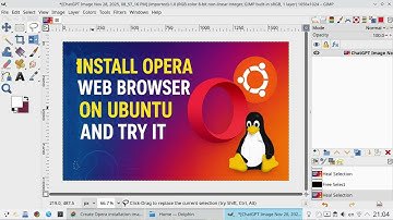 ChatGPT: Create Image and Fix Missing Parts with GIMP
