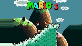 Mario's Adventure in Yoshi's Island (Demo) • Super Mario World ROM Hack