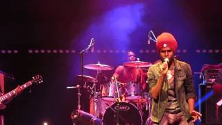Chronixx - Here comes trouble (live @ Rote Fabrik Zürich 05.04.14)