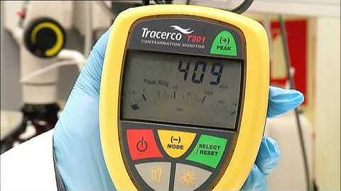 Tracerco Handheld Radiation Monitors and Detectors Range - Video Part 1