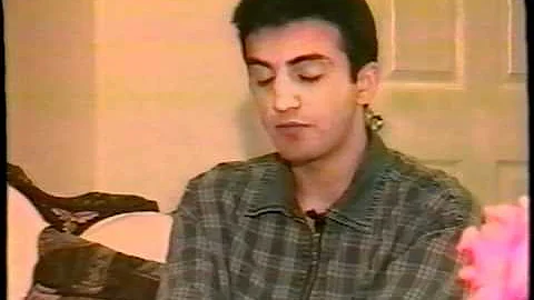 Ahmad Rezai interview in L.A 1998: