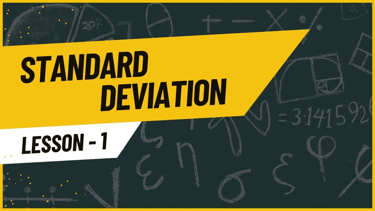 Standard Deviation Explained Easily | Shortcut Method with Example