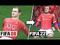 The Evolution of FIFA gameplay : FIFA 94 - FIFA 22