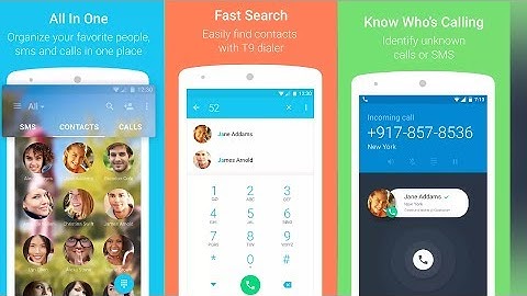 Best call dialer contact all in one app in 2017 ! Best Dialer App for Android  //Android App Store