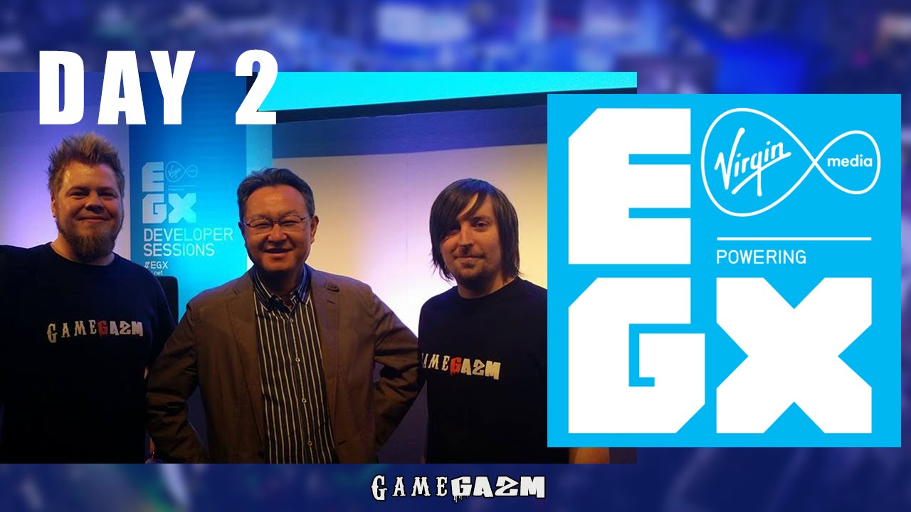 EGX 2015 | Day 2 | GameGazm TV