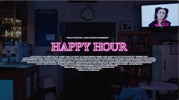 Felix Cartal - Happy Hour (with Kiiara) [Official Video]