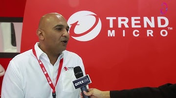 Trend Micro talk to GITEX Live at GITEX Tech Week 2016