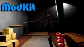 Прохождение #43 Большой подвал Hello Neighbor ModKit