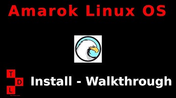 Amarok Linux | Install - Walkthrough | Distro Shuffle