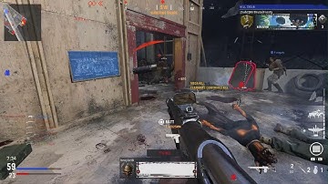 47sec V2 Rocket Gameplay Ps5 Call of Duty vanguard