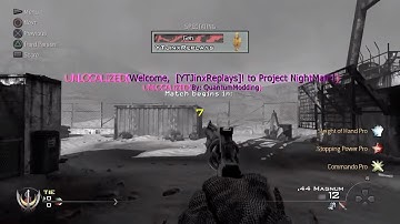 [Mw2/1.14] [PS3] Project Nightmare [SPRX] Mod Menu + Free Download!!!
