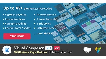 VCKit - WPBakery Page Builder addons collection (Visual Composer) | Codecanyon Scripts and Snippets