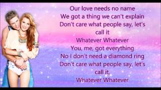 call it whatever bella thorne lyrics